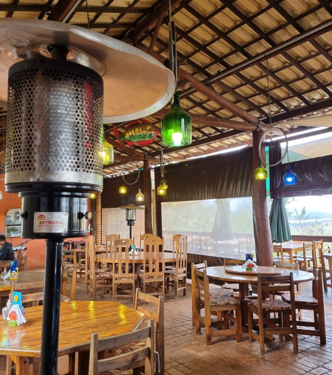 Restaurante - interior